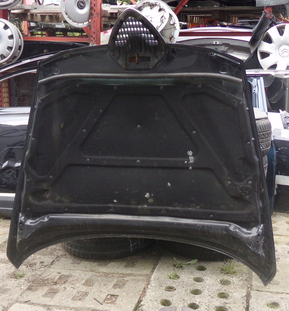 фото №4, Alfa romeo 156 капот крышка двигателя