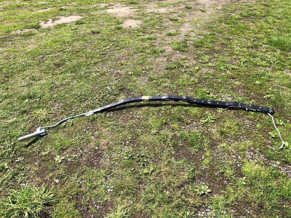 фото №1, Mercedes w164 ml шторка безопасности правая подушка