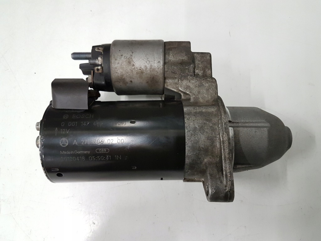 фото №3, Стартер mercedes slk w172 r172 1.8 cgi 11-