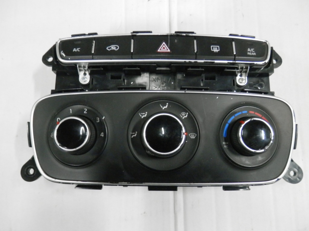 фото №1, Kia sorento ii lift панель кондиціонера 97250-2p145