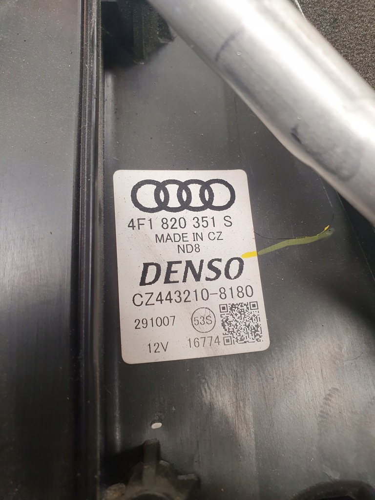 фото №5, Обігрівач комплектна audi a6 c6 4f1820351s