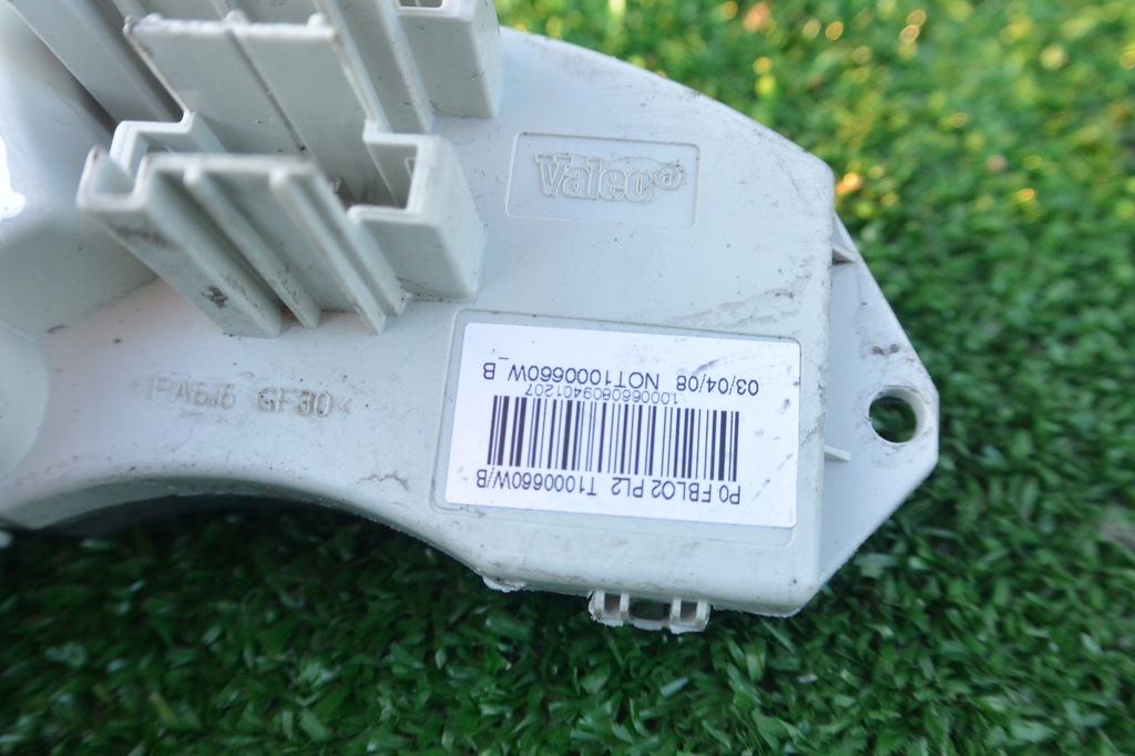 фото №4, Резистор регулятор вентилятор bmw x5 x6 e70 e71