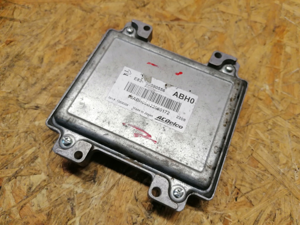 фото №1, Opel corsa бортовий комп'ютер блок керування 55590556 abh0