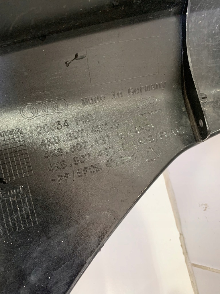 фото №10, Бампер передній перед audi a7 4k8