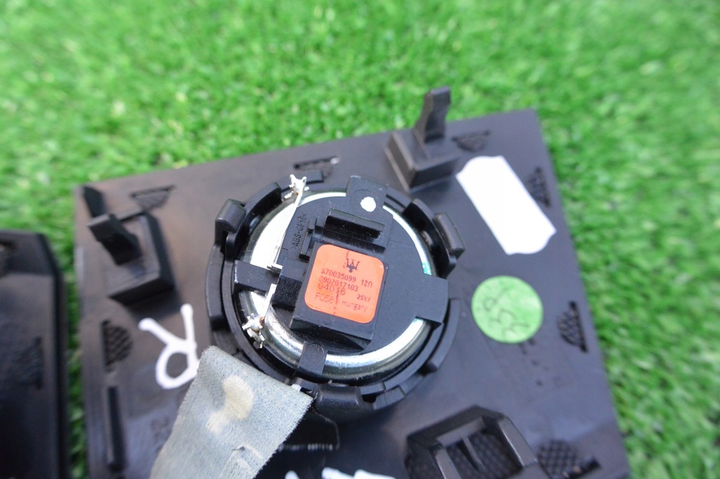 фото №6, Maserati quattroport vi динамик консоли заглушка kpl