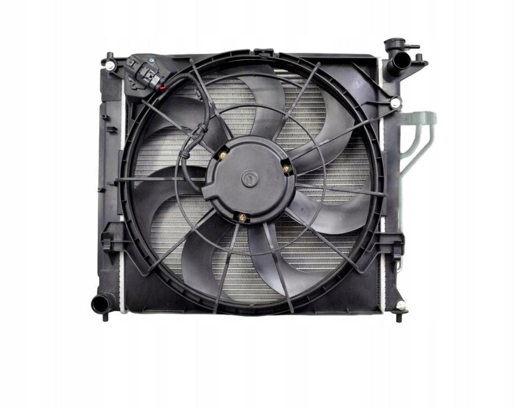 фото №1, Радіатор ki72003ry радіатор вентилятор