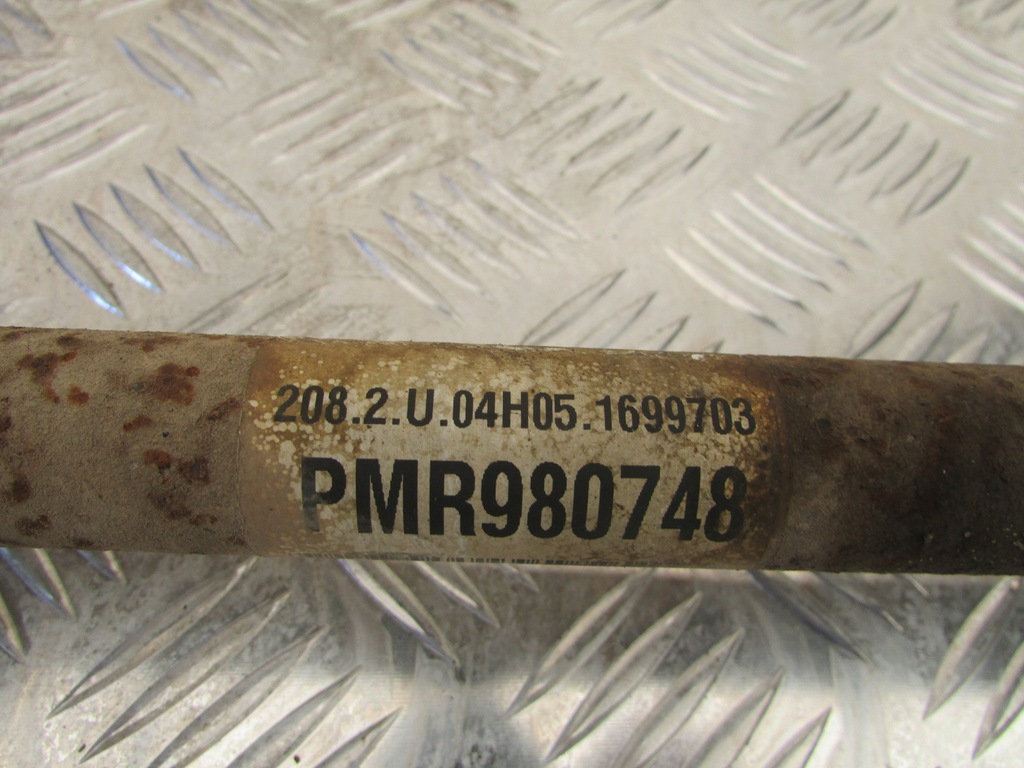 фото №4, Приводной вал правая длинная 1.3 mitsubishi colt vi z30 12r