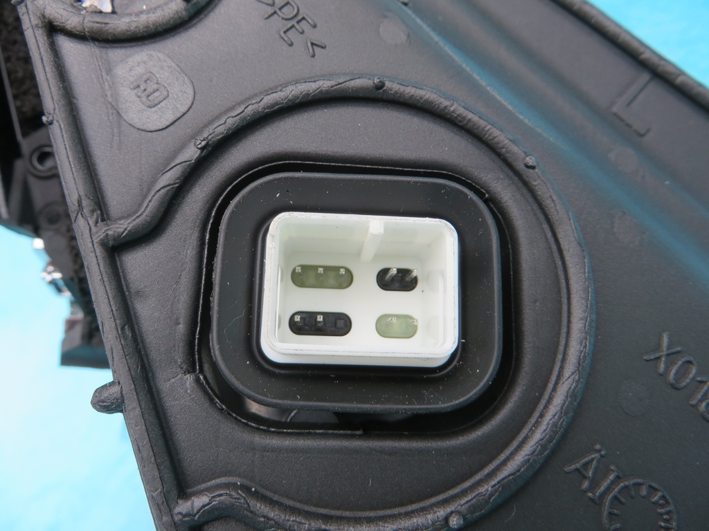 фото №8, Bmw 7 g11 дзеркало ліва хром каркас 9 pin