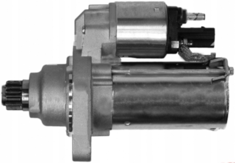 Купить Стартер as-pl skoda fabia 2 octavia 2 1.6 2.0