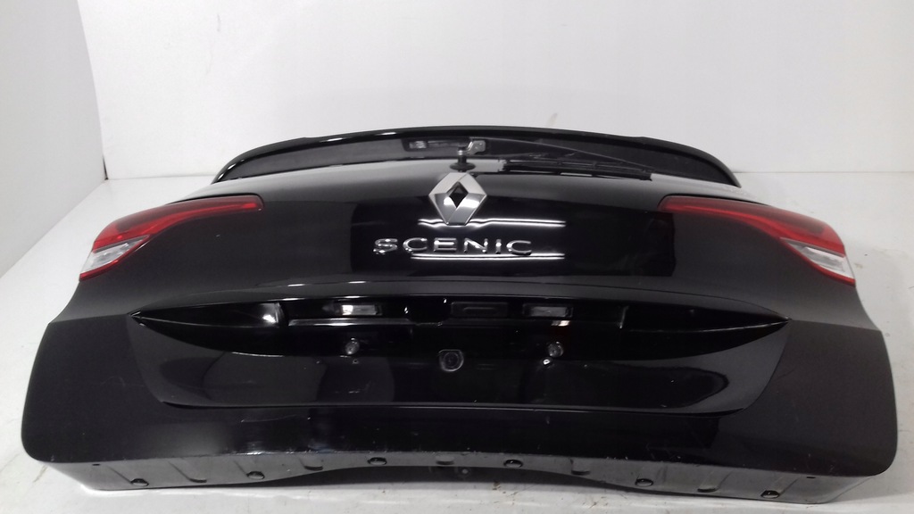 фото №8, Задняя крышка багажника renault scenic iv 4 2016 h204