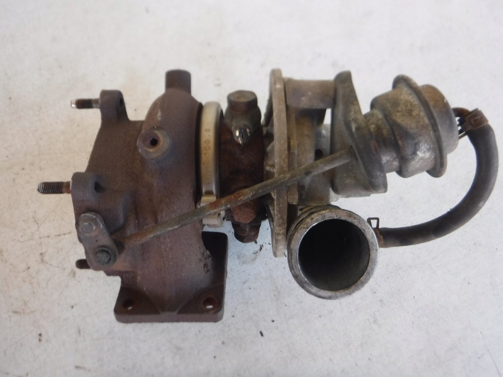 фото №1, Турбонагнітач kia carnival 2.9 crdi