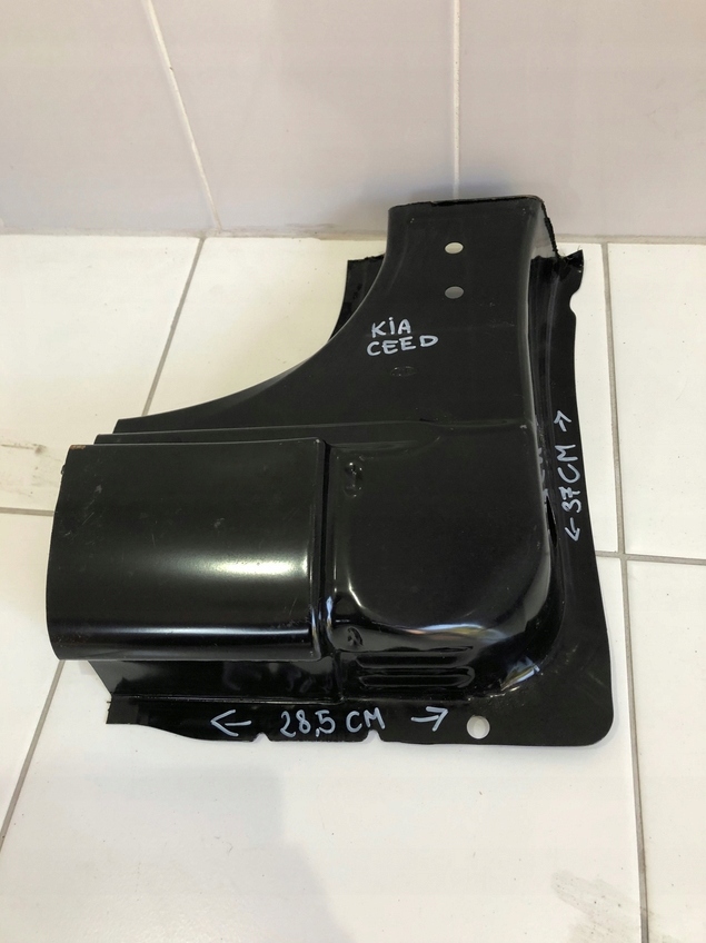фото №4, Порог правый обшивка блок двигателя kia ceed ii