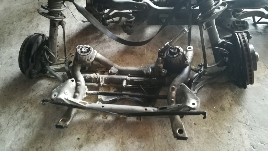 фото №1, Mercedes w207 e klasa coupe підвіска передні