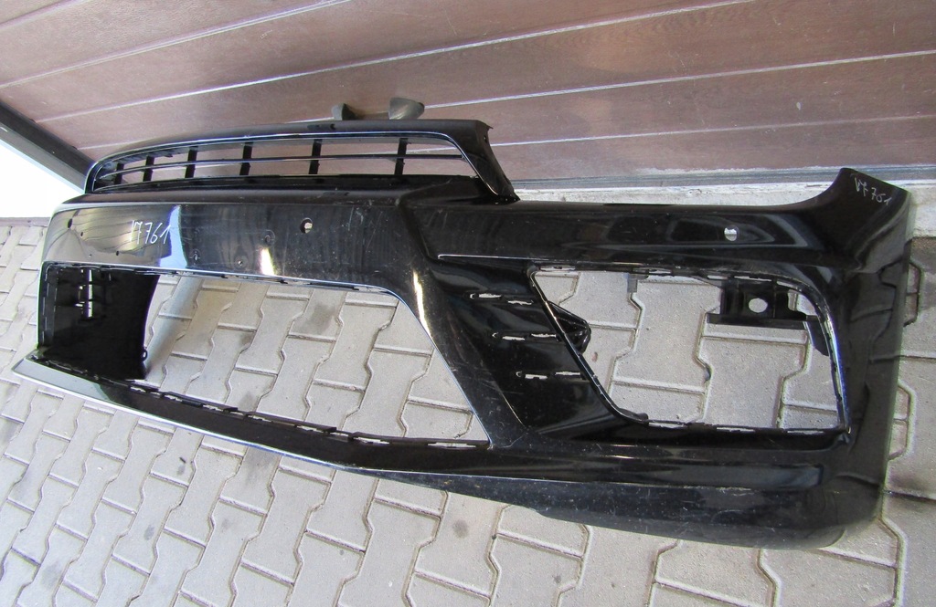 фото №3, Бампер перед vw scirocco r r20 lift 14-