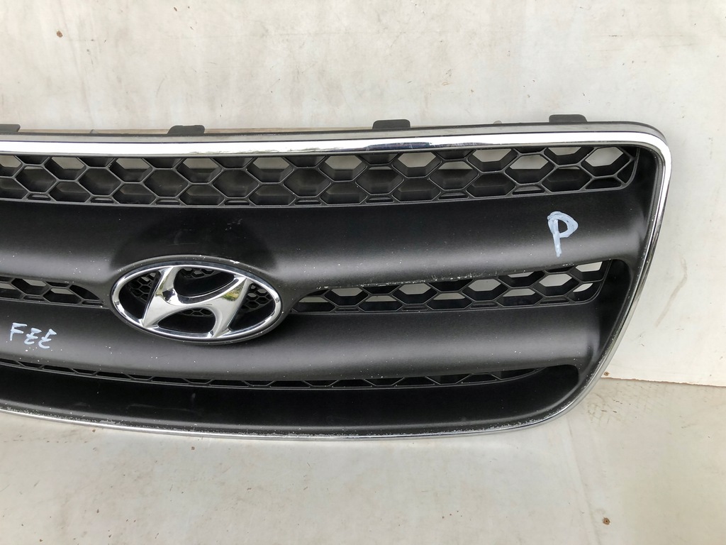 фото №4, Hyundai santa fe решётка радиатора решётка радиатора