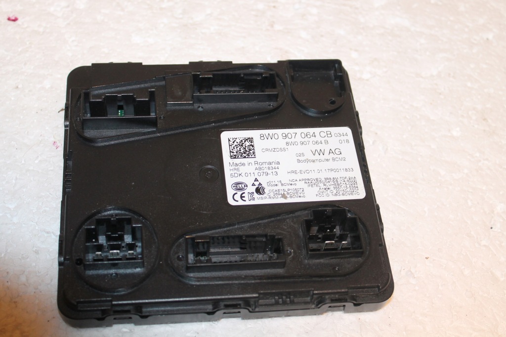 фото №1, Модуль блок керування комфорту 8w0907064cb a4 a5 8w