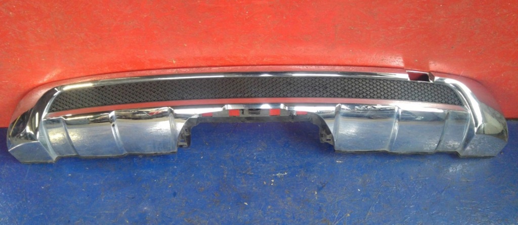 фото №1, Хром спойлер бампера задняя mercedes ml w166 ml166