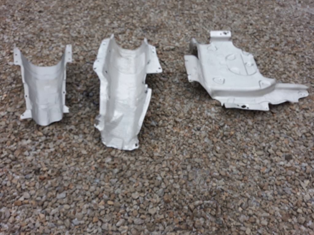 фото №1, Ford kuga mk2 захист теплова підвіска 2013 do 2020rok