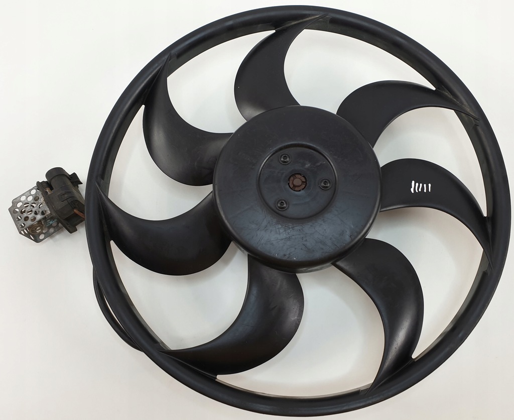 фото №1, Вентилятор радиатора opel astra g ii 24431828