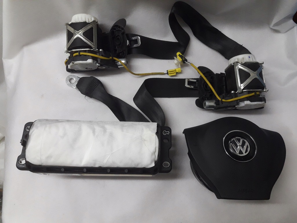 фото №1, Volkswagen passat cc подушка безпеки подушка водія ремені