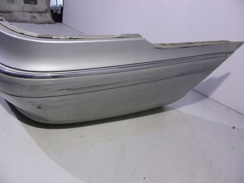 фото №8, Mercedes w220 s klasa бампер задня задній 744