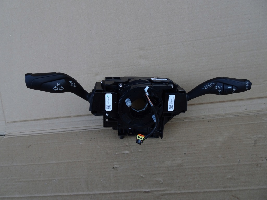 фото №1, Ford focus mk3 kuga custom подрулевой переключатель рычаг лента