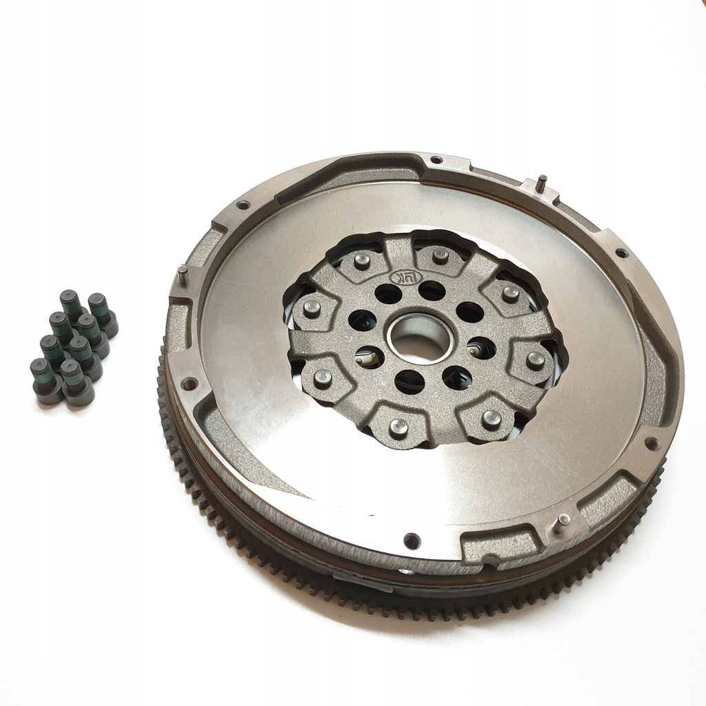 фото №2, Колесо двухмассовый renault master 2,3 iii 123009802r