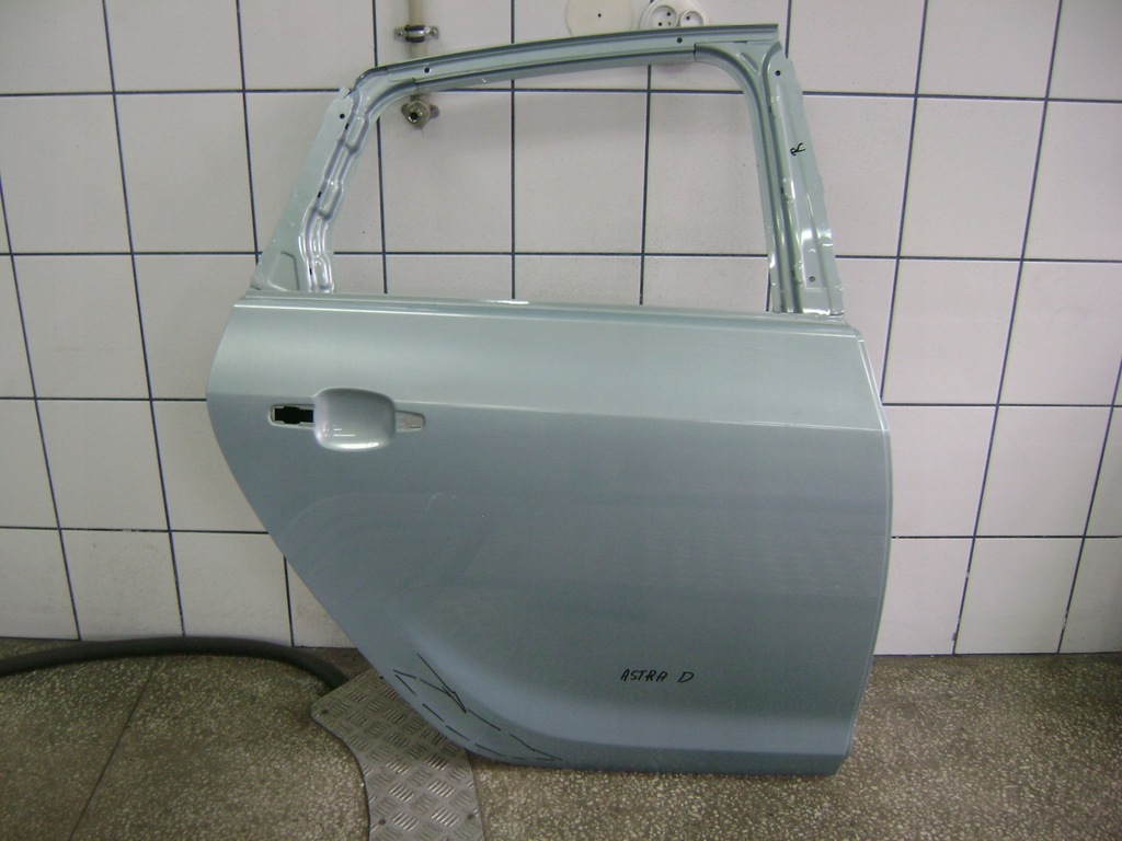 фото №1, Дверь задние правое opel astra 4
