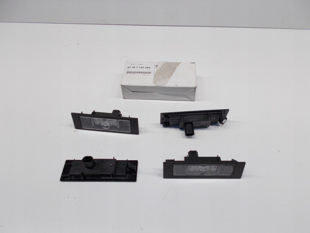 фото №1, Лампа освещение номерного знака led mini f54 f56 f55