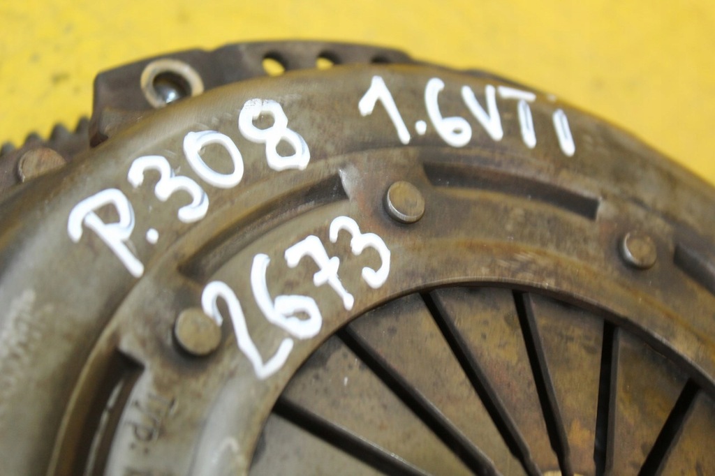 фото №16, Диск притиск колесо жорсткий peugeot 308 1.6 vti 5fw
