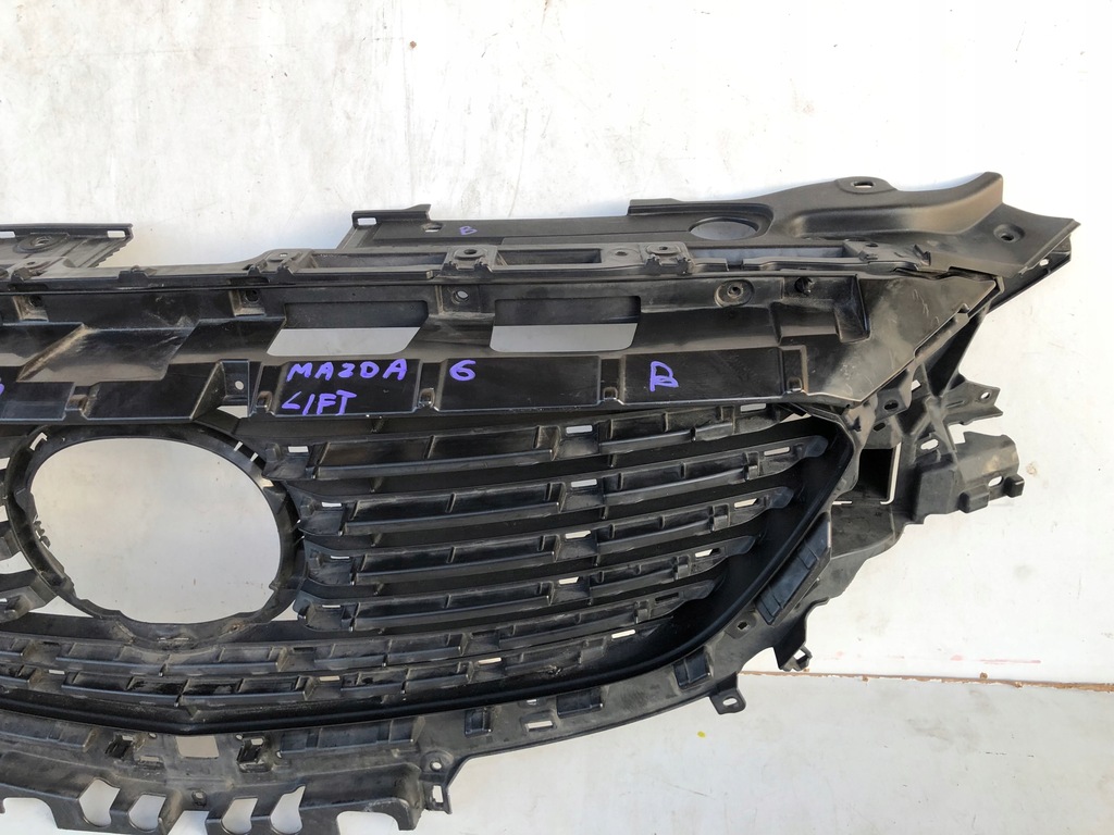 фото №3, Mazda 6 lift решітка радіатора решітка радіатора
