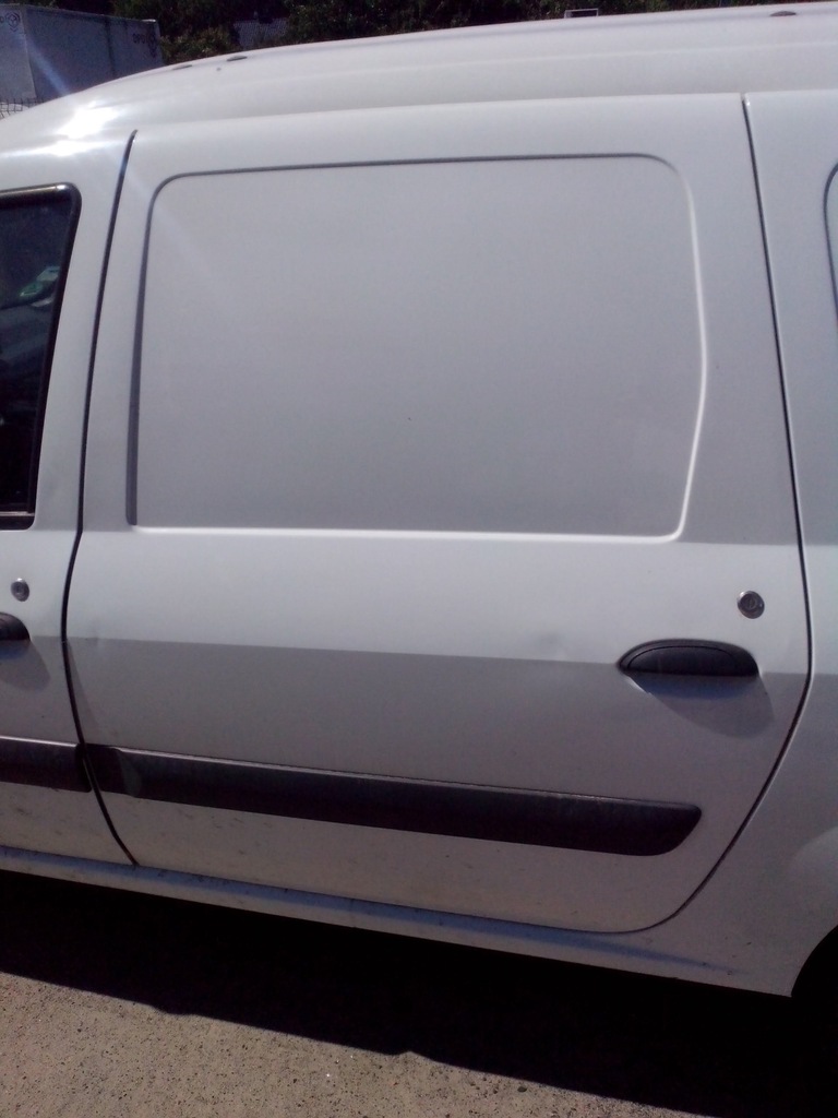 фото №1, Дверь левая задняя задние dacia logan mcv van blaszak