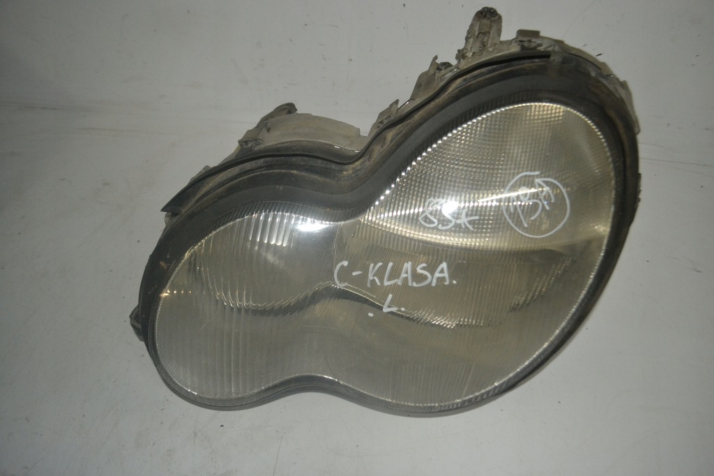 фото №9, Фара лампа передня ліва перед лівий mercedes-benz w203