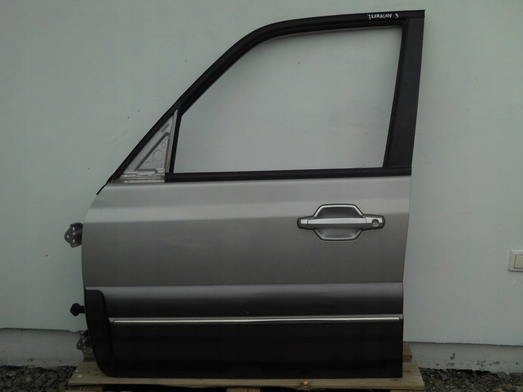 фото №1, Hyundai terracan дверь перед передние левая yk