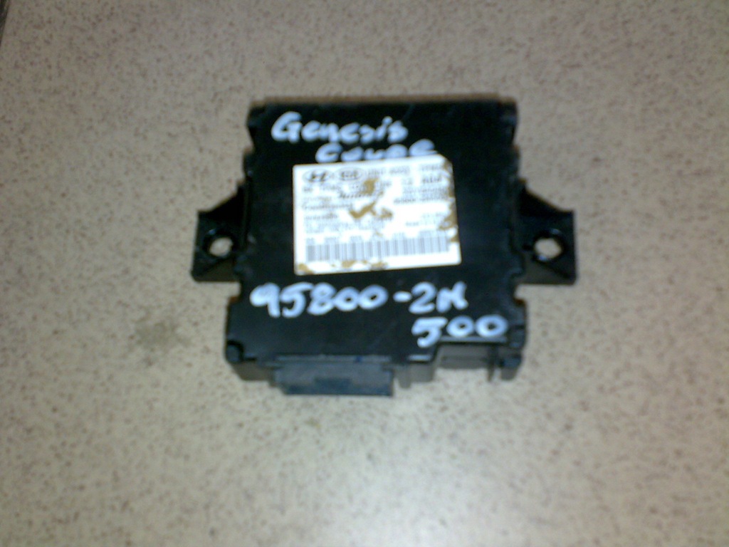 фото №1, Hyundai genesis coupe модуль tpms 95800-2m500
