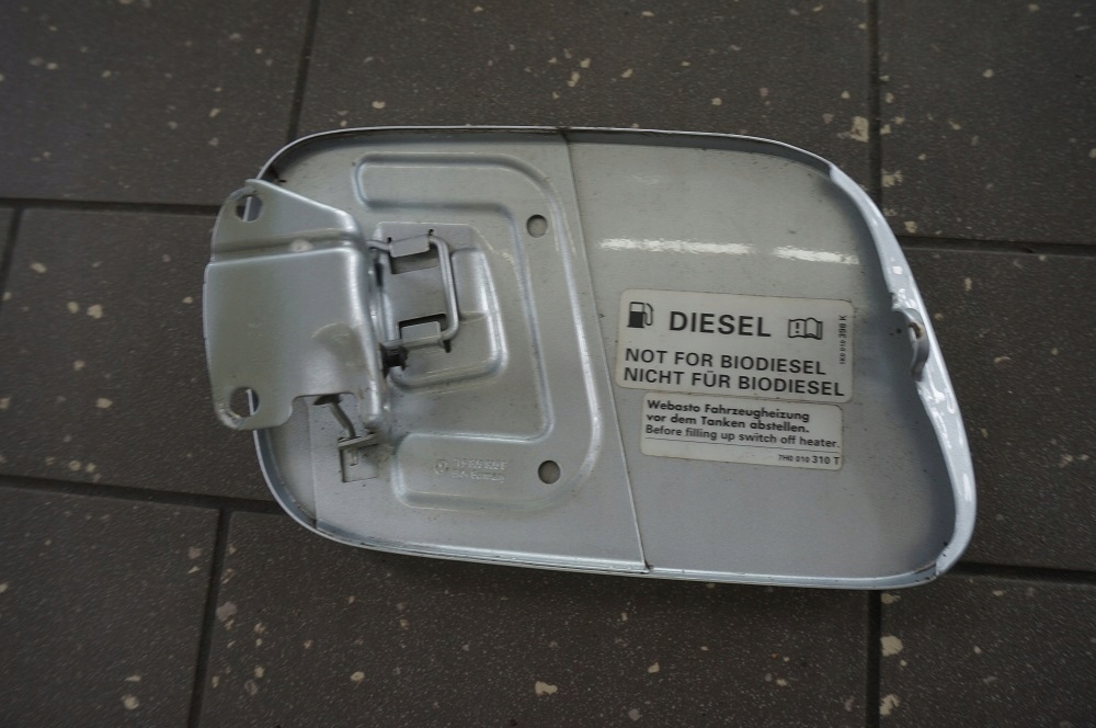 фото №1, Крышка заливной топлива vw touareg 7l6809905b