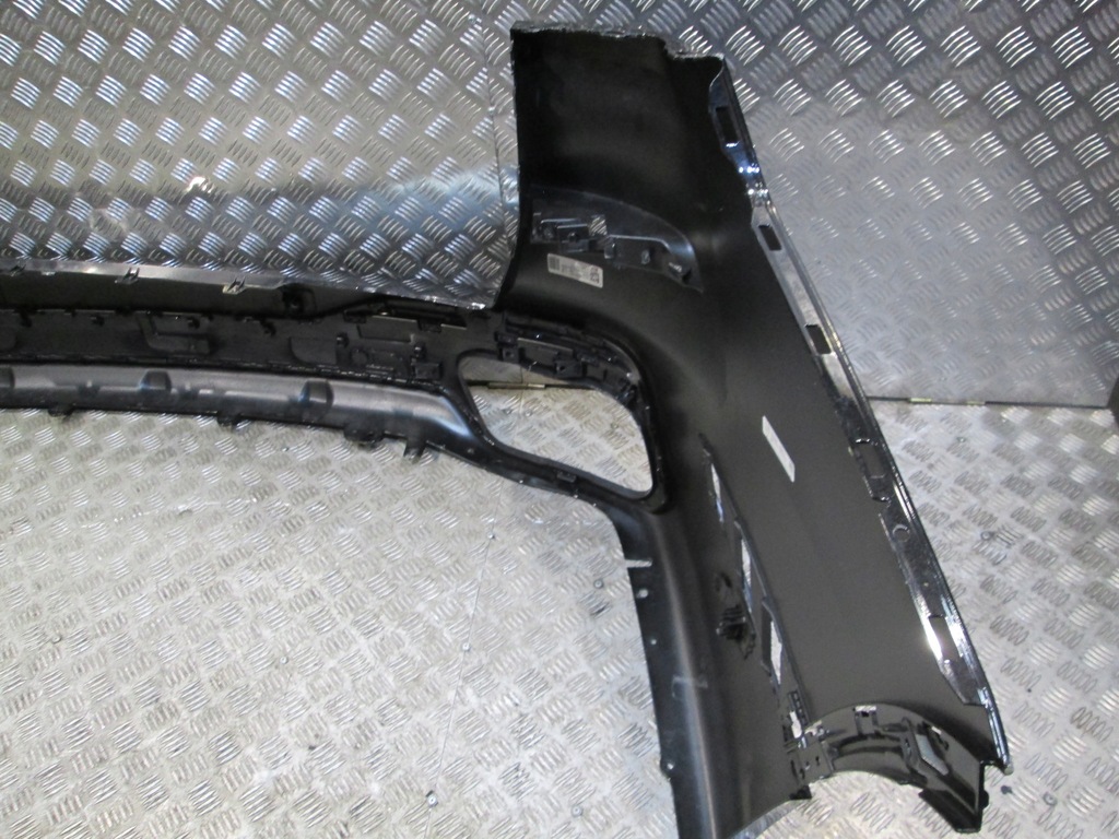 фото №9, Bmw x7 g07 m-pakiet бампер накладка задня mpakiet