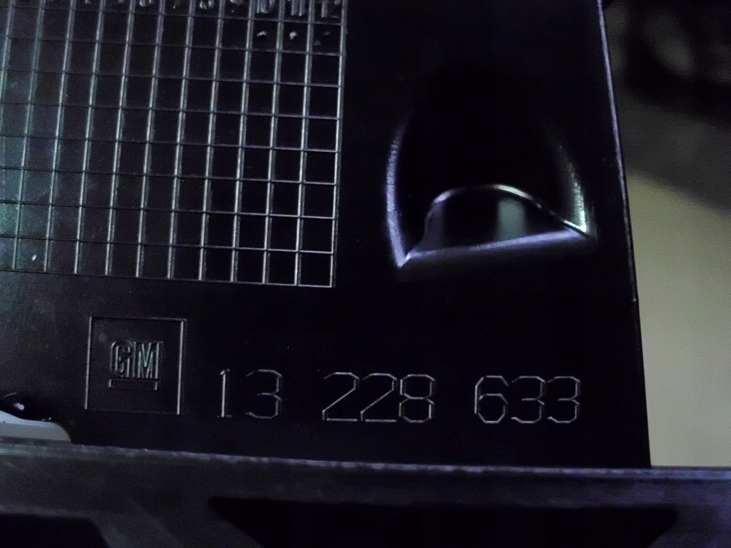 фото №5, Решітка радіатора решітка радіатора решітка радіатора opel meriva opc