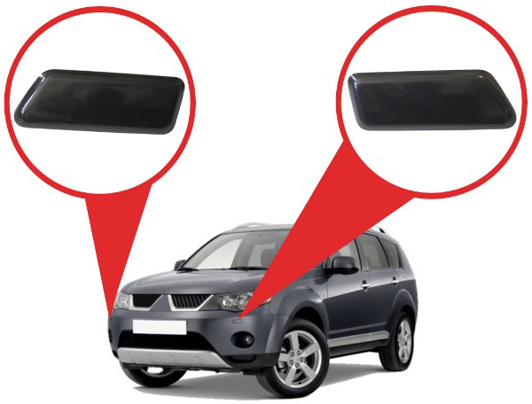 фото №5, Заглушка омыватель фара do outlander ii 06-