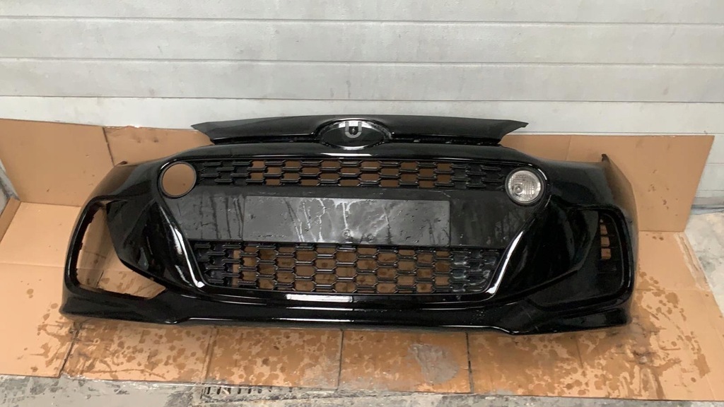 фото №1, Hyundai i10 2017- lift бампер передній