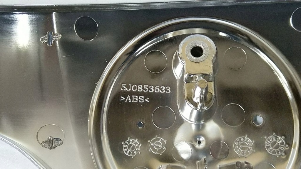 фото №5, Решётка радиатора решётка радиатора fabia ii roomster хром 5j0853633 2007-2010 хром