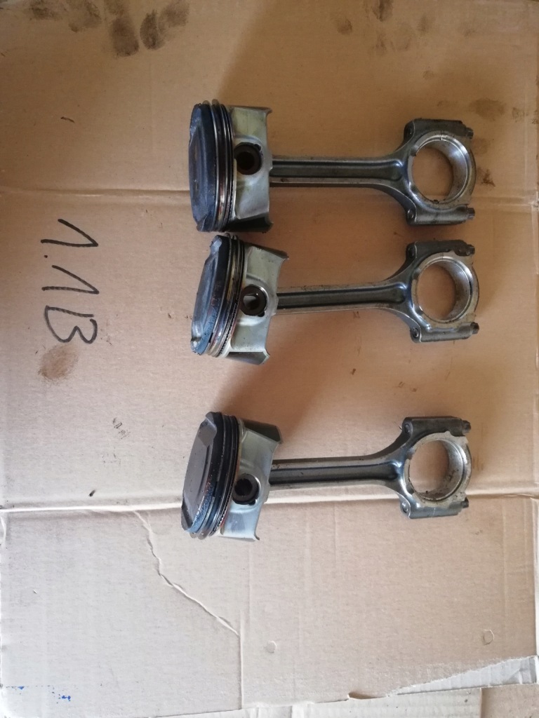 фото №1, Ford fiesta mk8 поршень с kobowodem 1.1 бензин