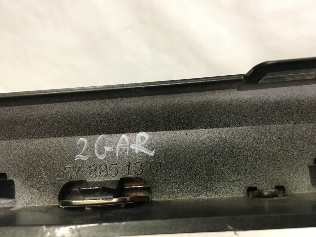 фото №8, Mercedes cls w219 amg решітка радіатора решітка радіатора a2578851300