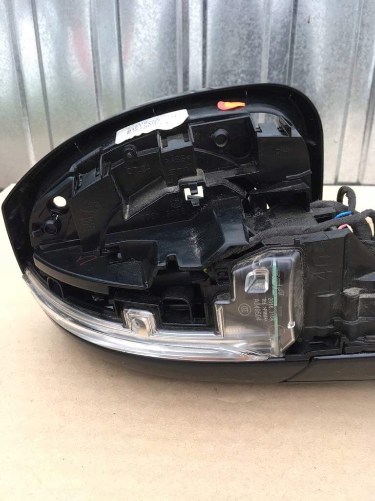 фото №4, Дзеркало праве land rover range rover sport