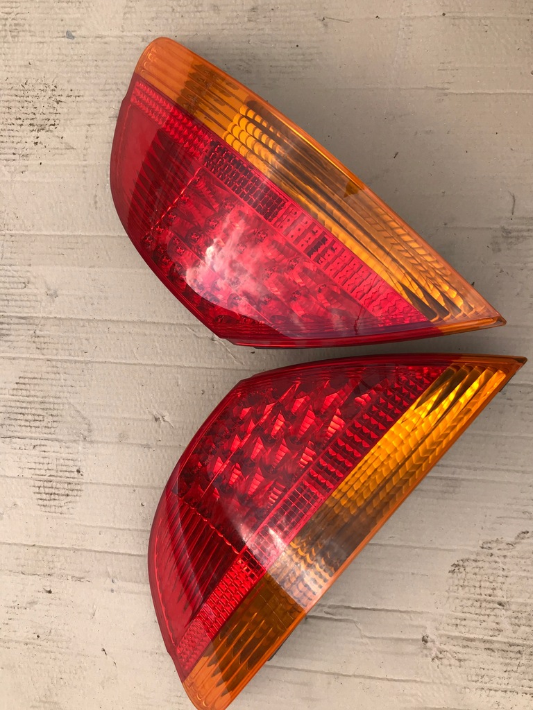 фото №1, Лампа задня задня ліва bmw 7 e65 оригінальний номер eu