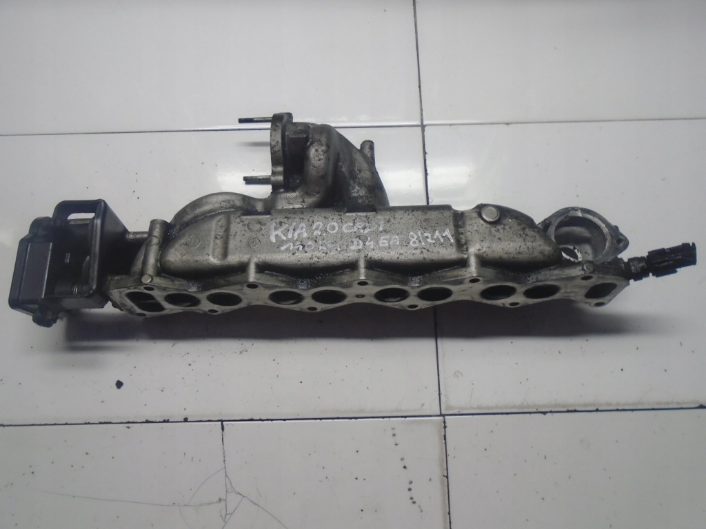 фото №1, Kia carens 2.0crdi колектор регулятор