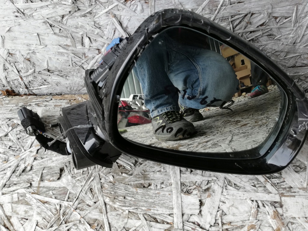 фото №1, Kia stinger дзеркало праве 10 pin