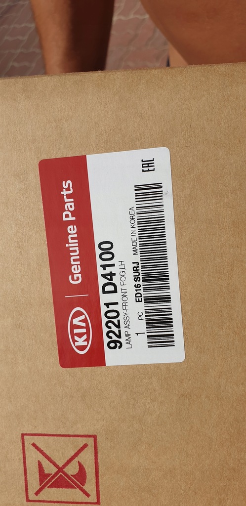 фото №5, Протитуманна фара лівий правий kia optima