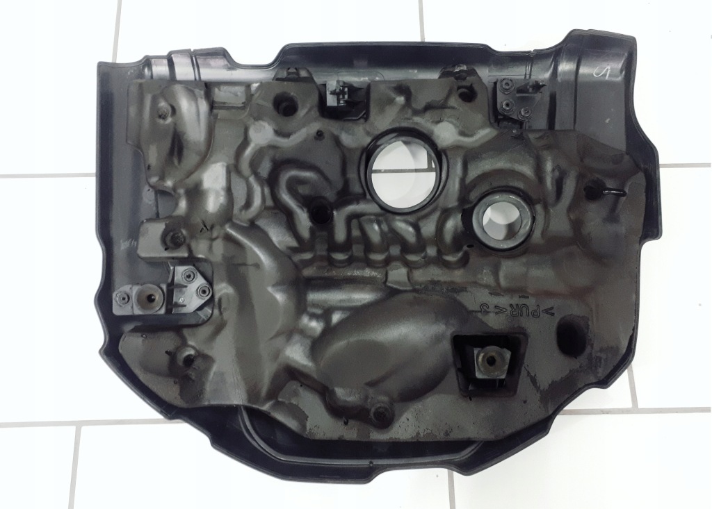 фото №3, Mazda 2,2 d skayactiv захист кришка верхній двигуна