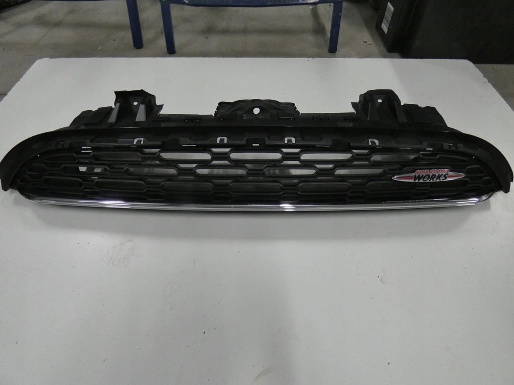 фото №1, Решітка радіатора, решітка радіатора mini cooper john works